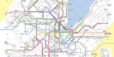 Mapa autobus Genewa Szwajcaria 